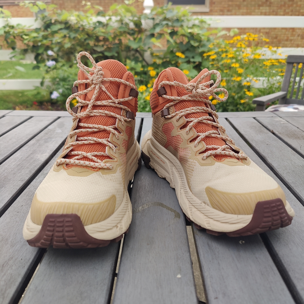 Hoka Trail Code GTX women’s Size 7.5 Hiking Shoes - Picture 4 of 6